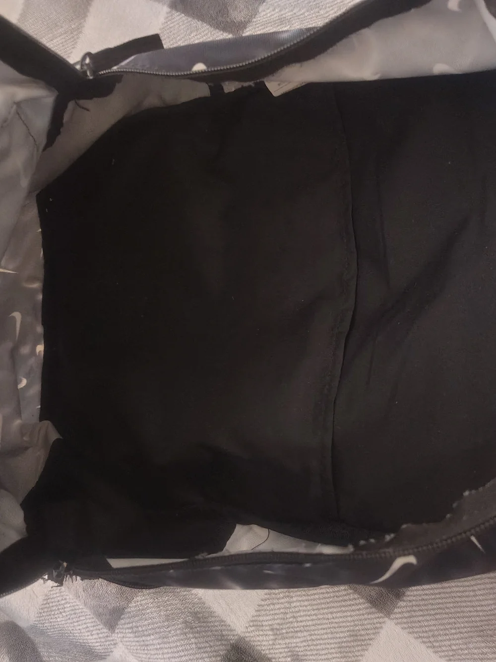 Nike Kids Backpack in Black and White